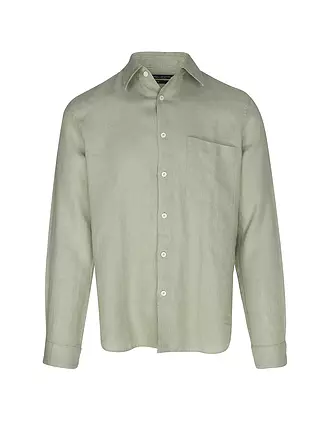 MARC O'POLO | Leinenhemd Regular Fit | 